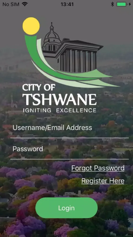Tshwane E-Government Screenshots