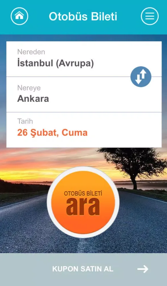 ภาพหน้าจอของ govego - Otobüs ve İdo Bileti