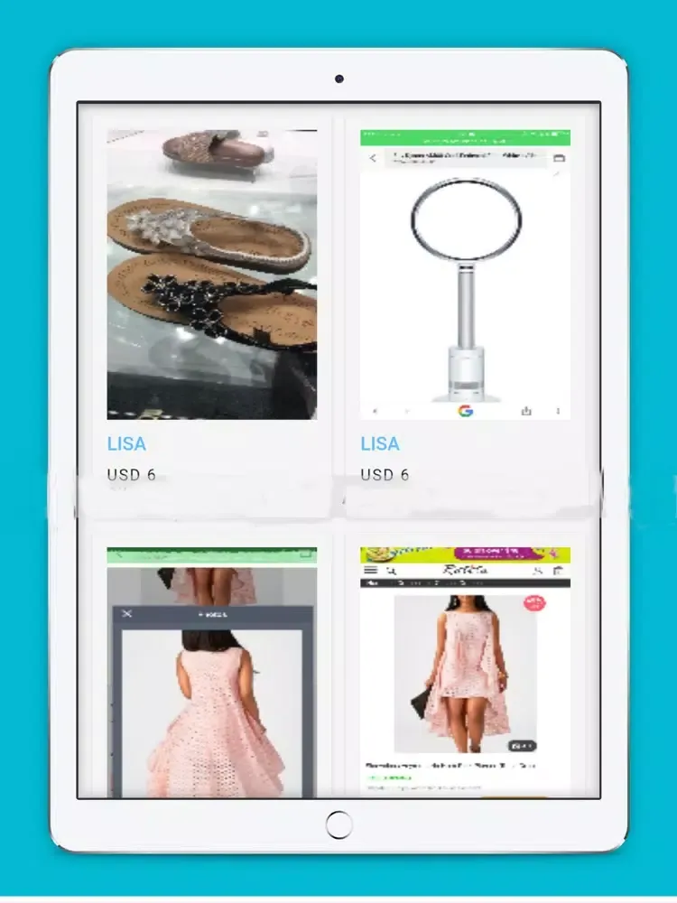 Sika Buy & Sell iPad  स्क्रीनशॉट