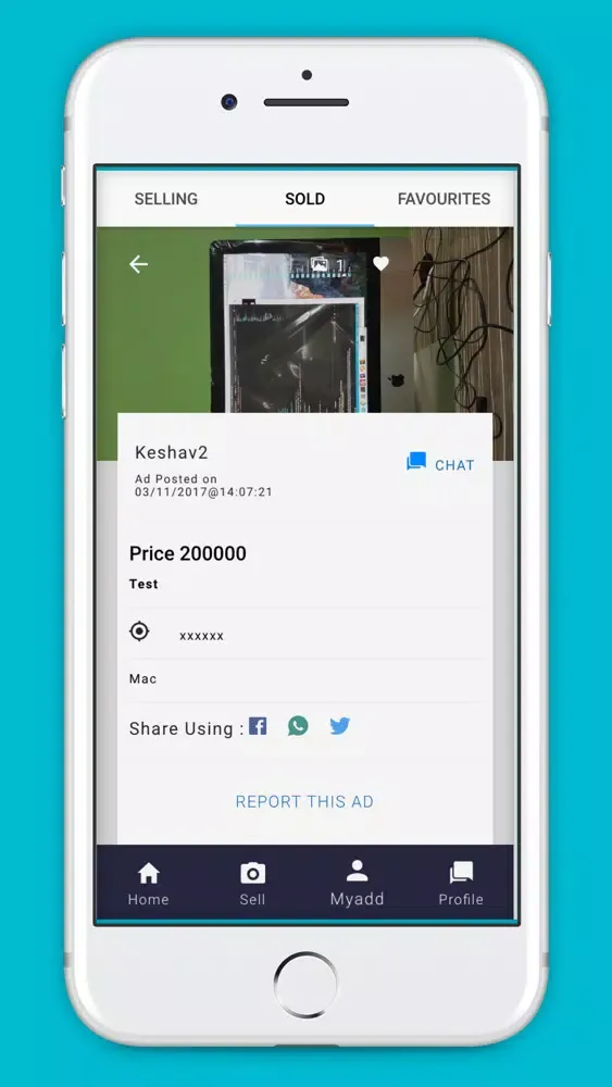 Sika Buy & Sell स्क्रीनशॉट