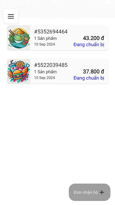 Tangkapan layar GoXanh Tài Xế
