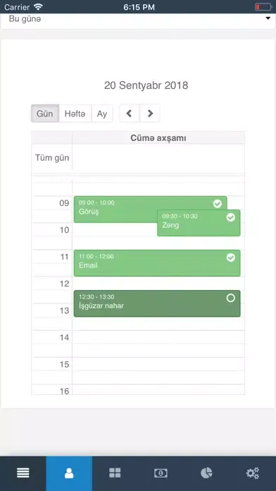 Ảnh chụp màn hình của GoyGolBMS