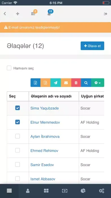 Ảnh chụp màn hình của GoyGolBMS
