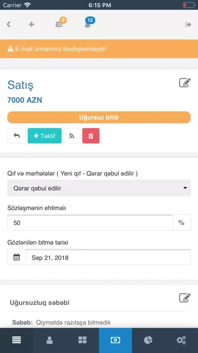 Ảnh chụp màn hình của GoyGolBMS