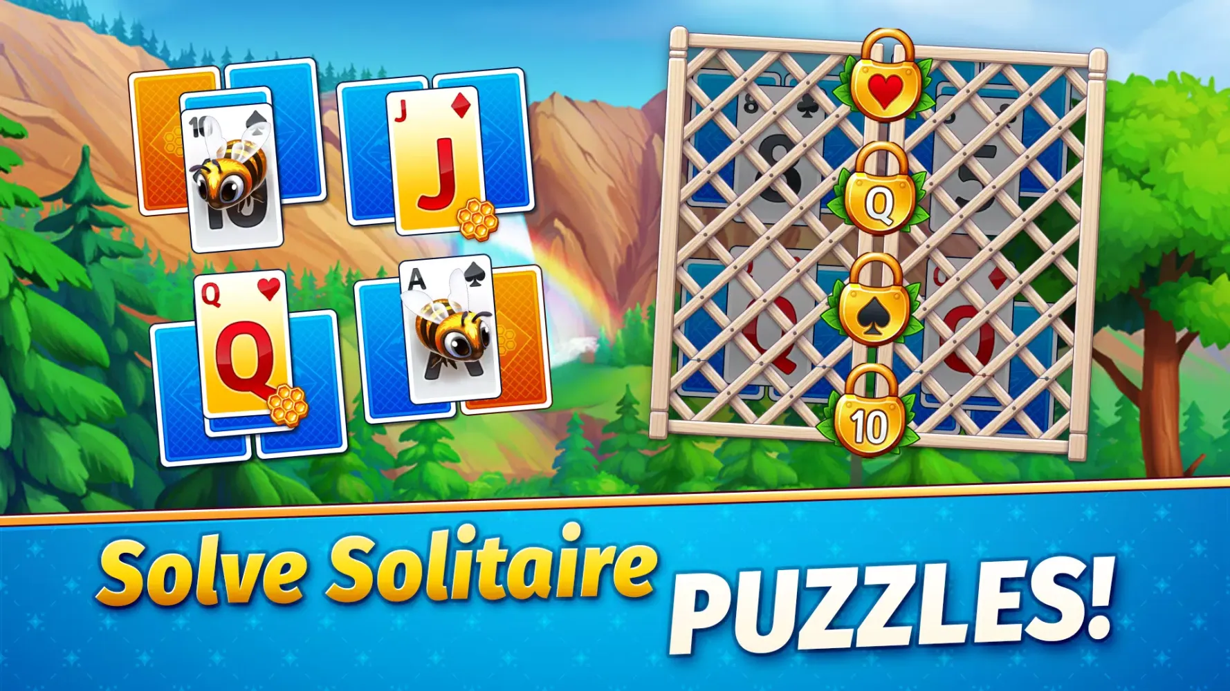 تصاویر Solitaire Golden Prairies