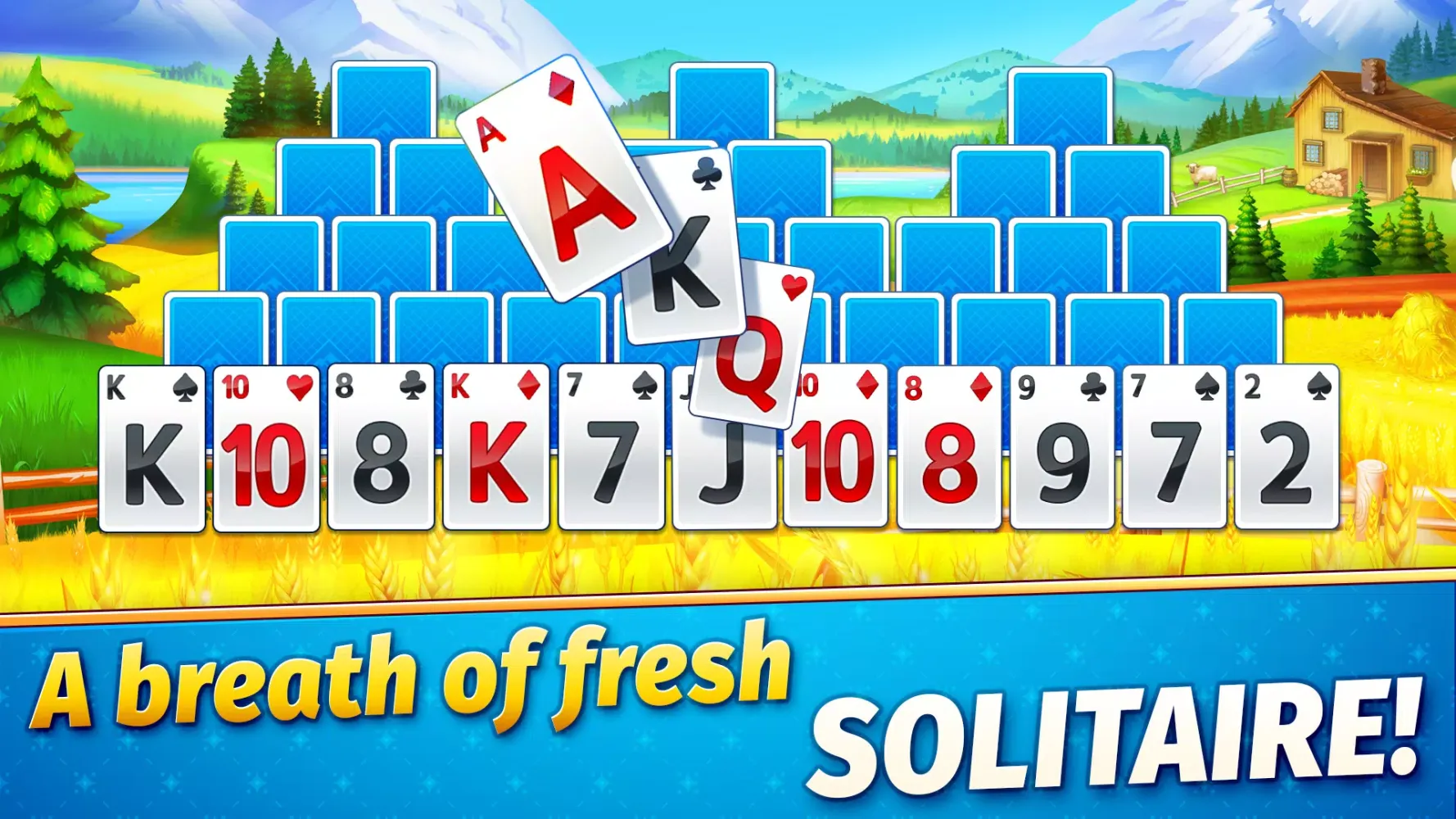 تصاویر Solitaire Golden Prairies