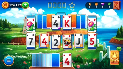 Solitaire Golden Prairies Screenshots