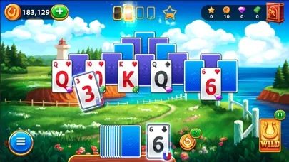Solitaire Golden Prairies Screenshots