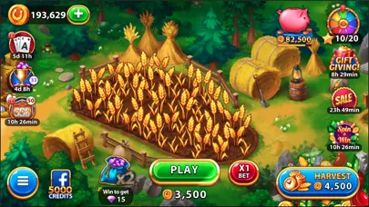 Solitaire Golden Prairies Screenshots