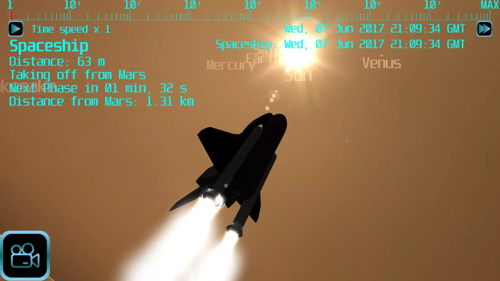 Advanced Space Flight স্ক্রিনশট