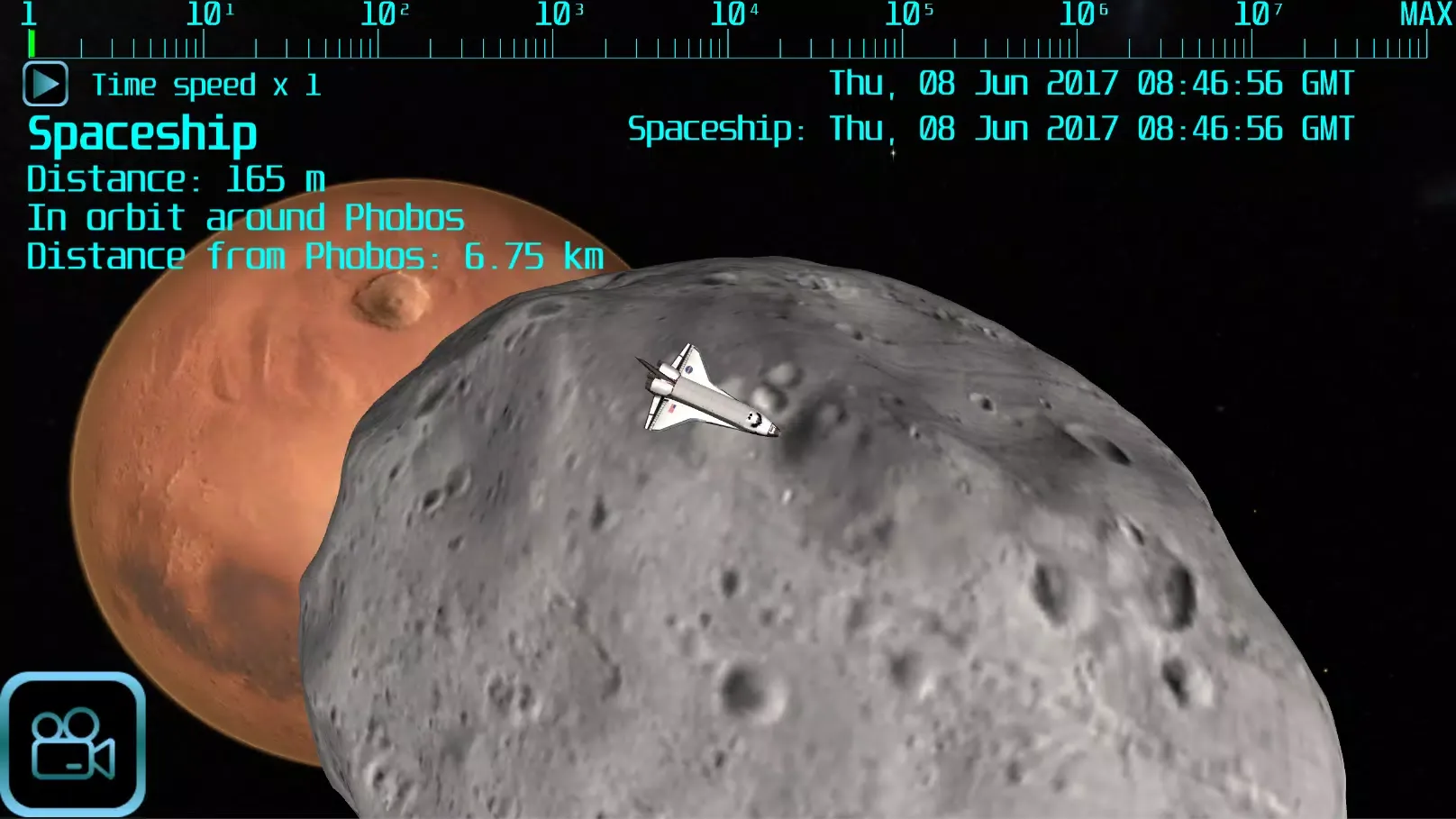 Advanced Space Flight স্ক্রিনশট