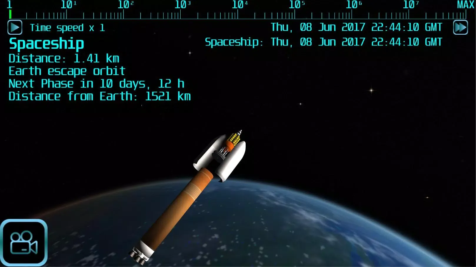 Advanced Space Flight স্ক্রিনশট