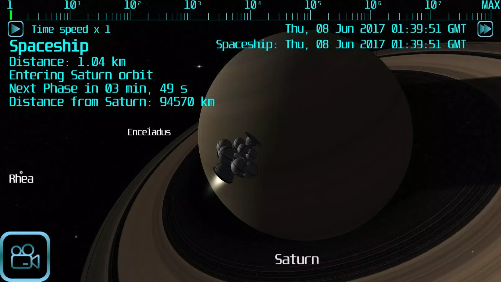 Advanced Space Flight স্ক্রিনশট