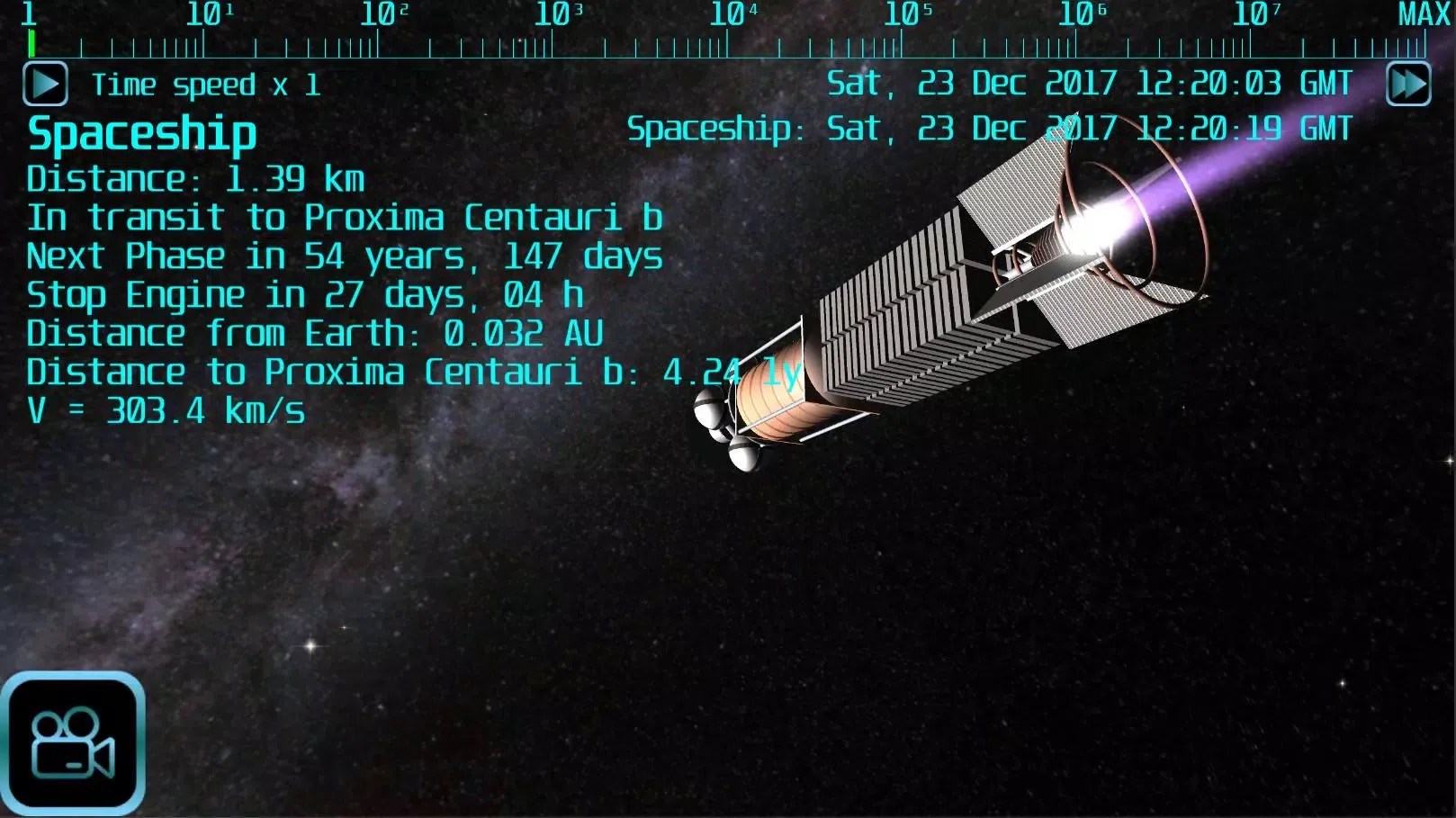 Advanced Space Flight স্ক্রিনশট