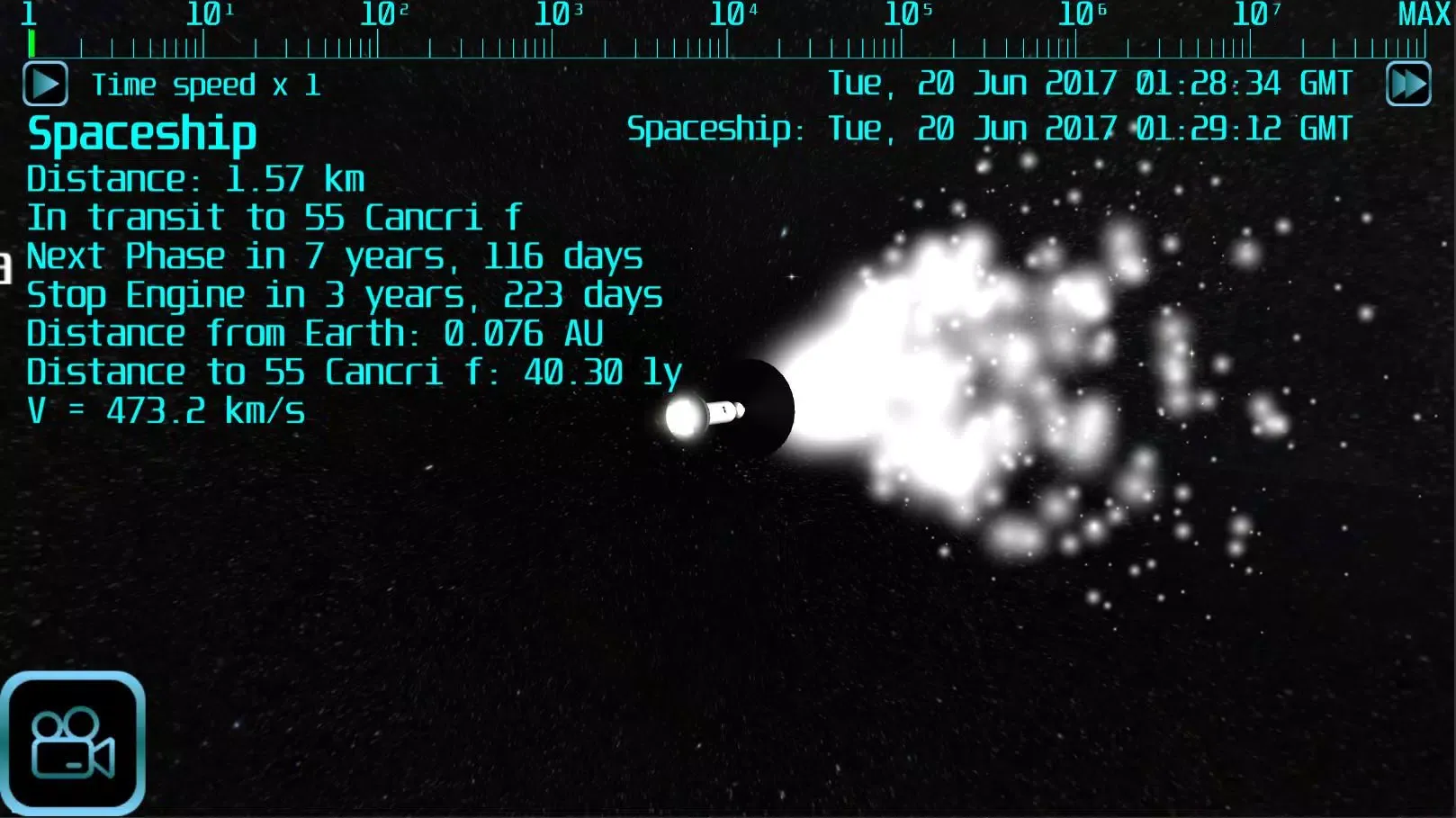 Advanced Space Flight স্ক্রিনশট