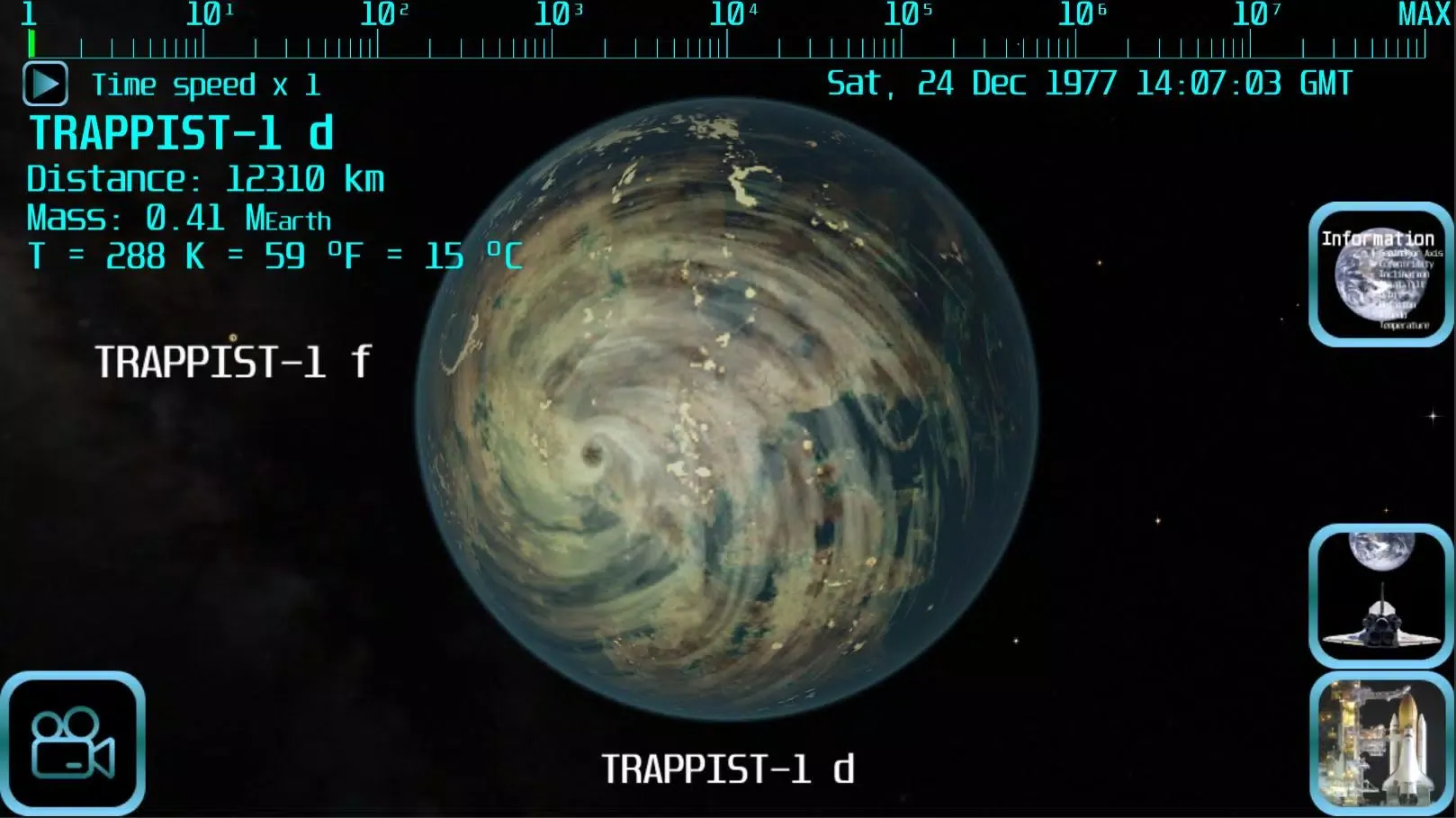 Advanced Space Flight স্ক্রিনশট