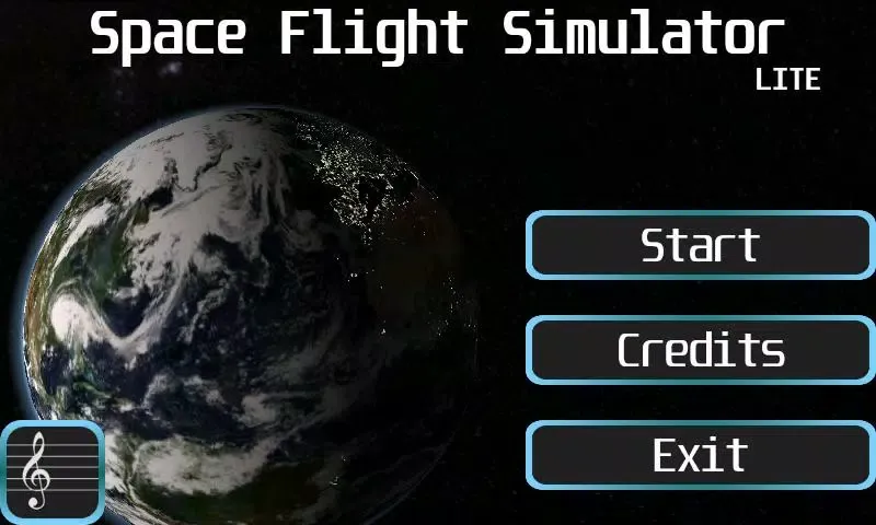 Space Flight Simulator Lite স্ক্রিনশট