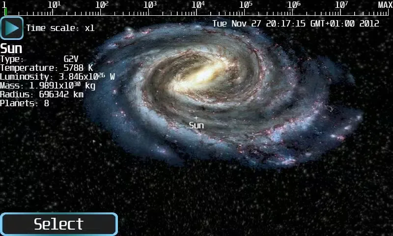 Space Flight Simulator Lite স্ক্রিনশট
