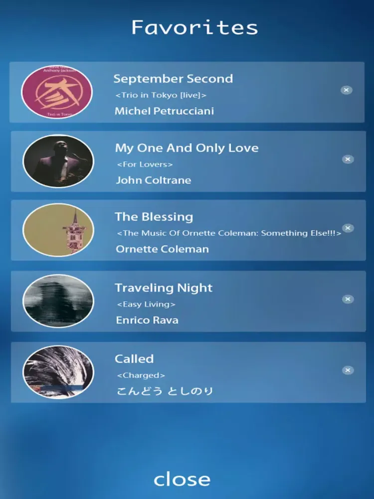 Jazz FM - just enjoy it iPad 应用截图