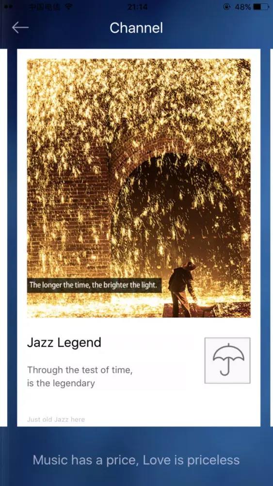 Jazz FM - just enjoy it应用截图