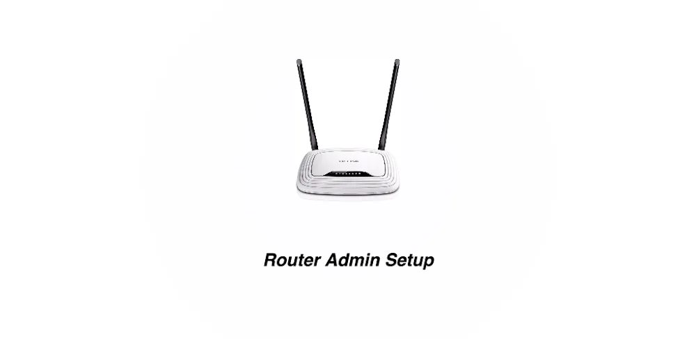 Router Admin Page