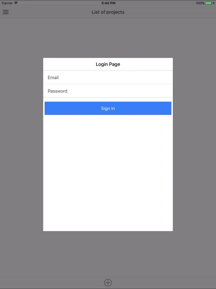 Zrzuty ekranu BadaninApp iPad 