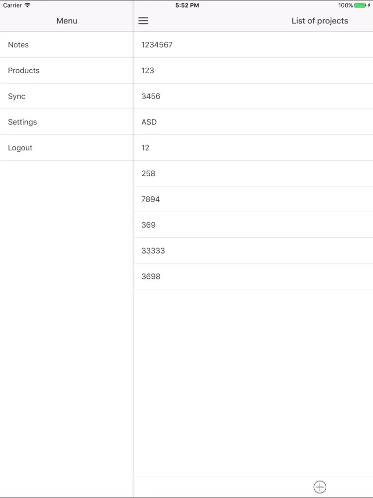 Zrzuty ekranu BadaninApp iPad 