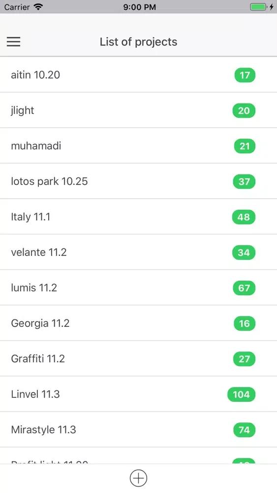 Zrzuty ekranu BadaninApp