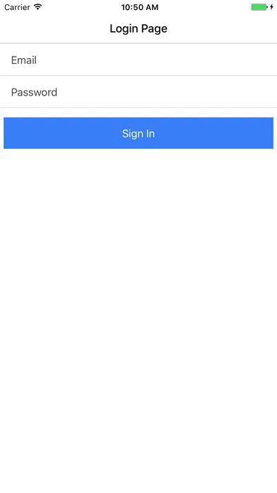Скриншоты ProformaApp