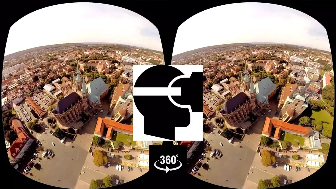 Virtual Reality Helicopter Flight Erfurt স্ক্রিনশট