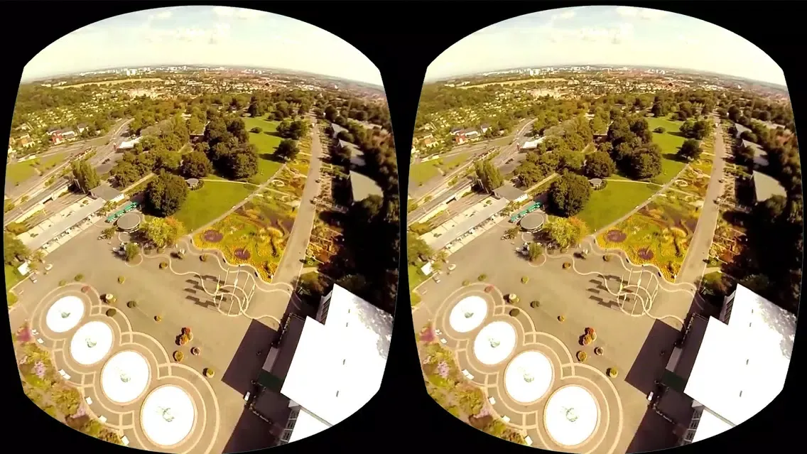 Virtual Reality Helicopter Flight Erfurt স্ক্রিনশট