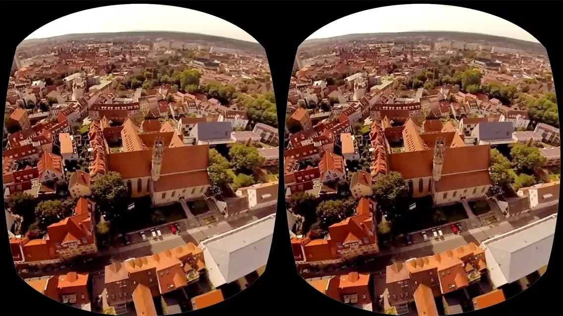 Virtual Reality Helicopter Flight Erfurt স্ক্রিনশট