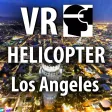 VR Virtual Reality Helicopter Flight Los Angeles by Night