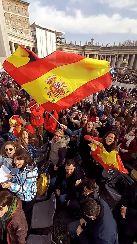VR Virtual Reality press360 First Palm Sunday with Pope Francis Screenshots
