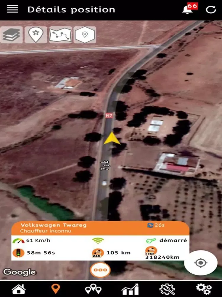 AFRIFLEET 2.0 iPad  Screenshots