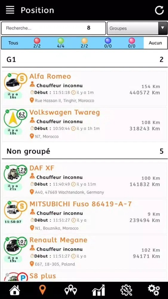 AFRIFLEET 2.0 Screenshots