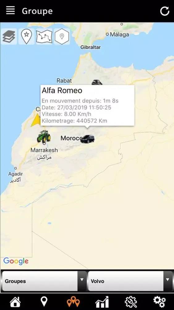 AFRIFLEET 2.0 Screenshots