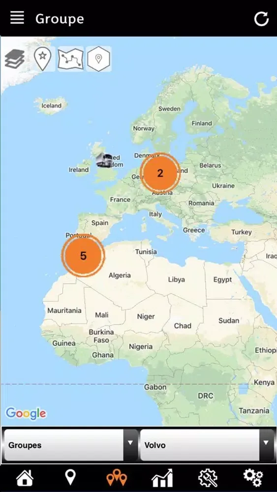 AFRIFLEET 2.0 Screenshots