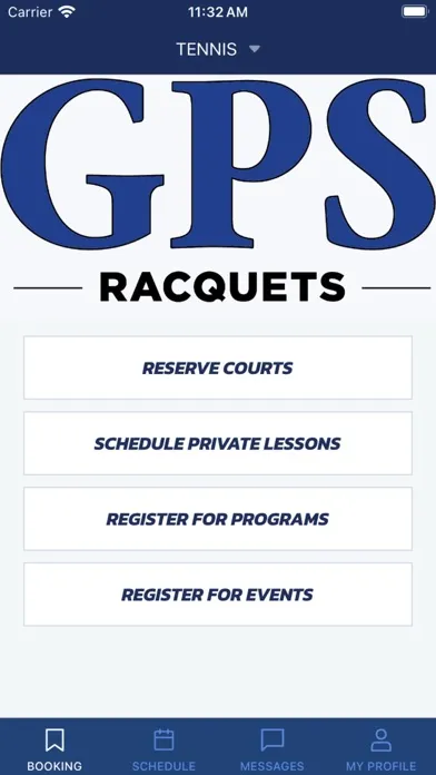 GPS Racquets স্ক্রিনশট