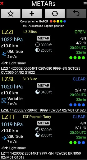 FLY is FUN Aviation Navigation スクリーンショット