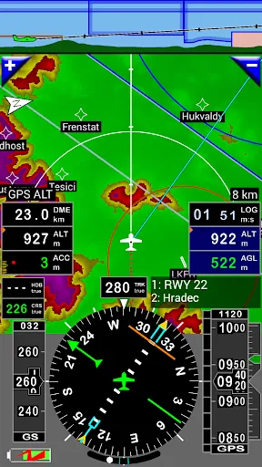FLY is FUN Aviation Navigation スクリーンショット