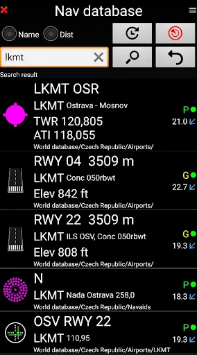 FLY is FUN Aviation Navigation スクリーンショット