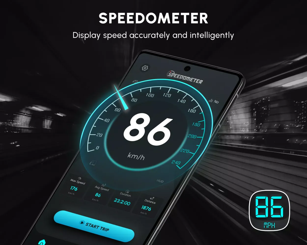 GPS Speedometer应用截图