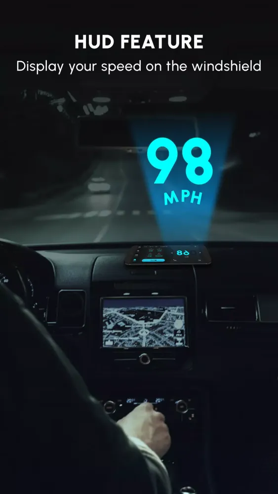 GPS Speedometer应用截图