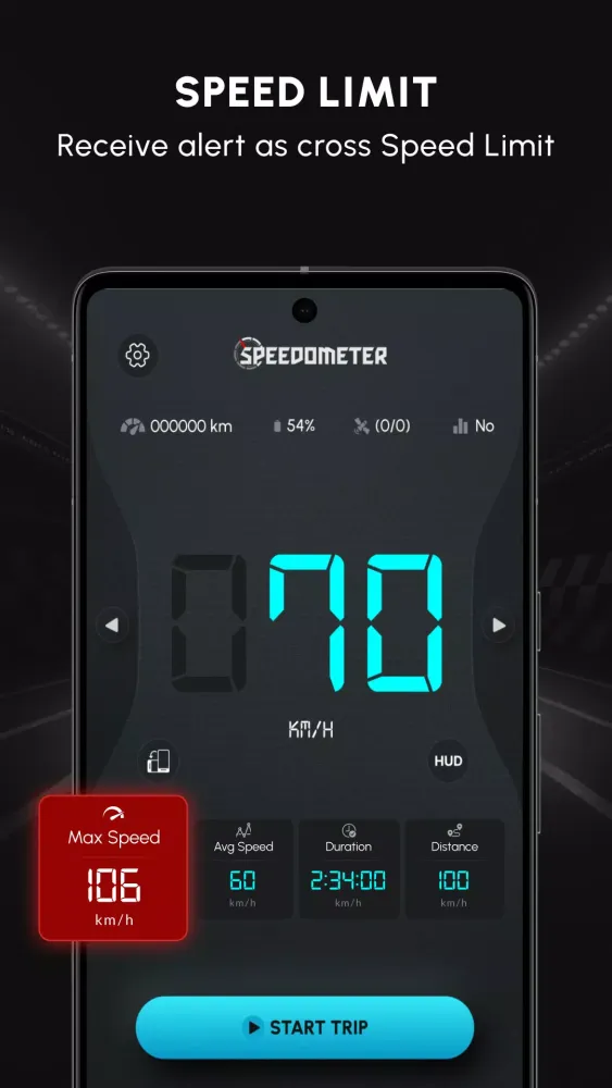 GPS Speedometer应用截图