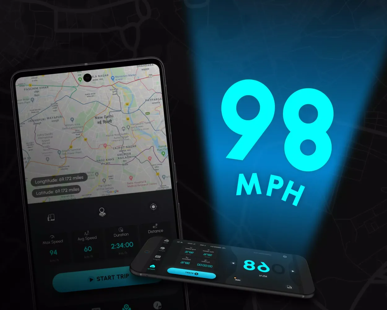 GPS Speedometer应用截图