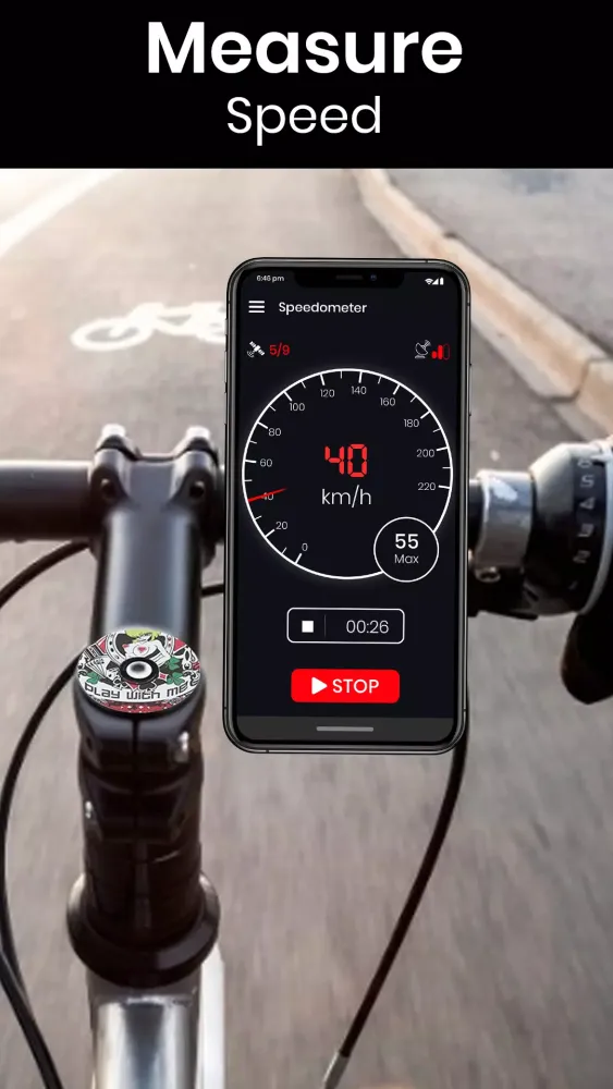 GPS Speedometer स्क्रीनशॉट