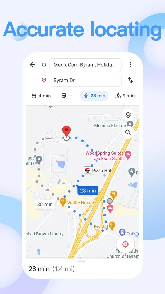 Maps:Navigation & City Traffic سکرین شاٹس