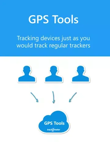 GPS Tools | GPS Tracking by trackOmeter iPad  Ekran Görüntüleri