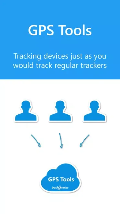 GPS Tools | GPS Tracking by trackOmeter Ekran Görüntüleri